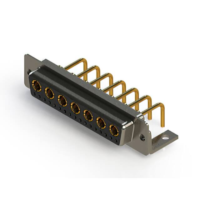 630-24W7250-1N4 EDAC Inc.  D-Sub Connector Assemblies